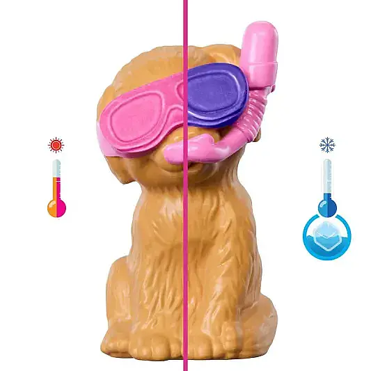 Barbie Köpekçikle Havuz Partisi Oyun Seti - 8