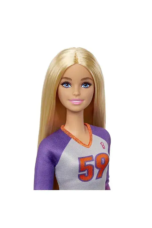 Barbie Made To Move Voleybol Oyuncusu Bebek - 8