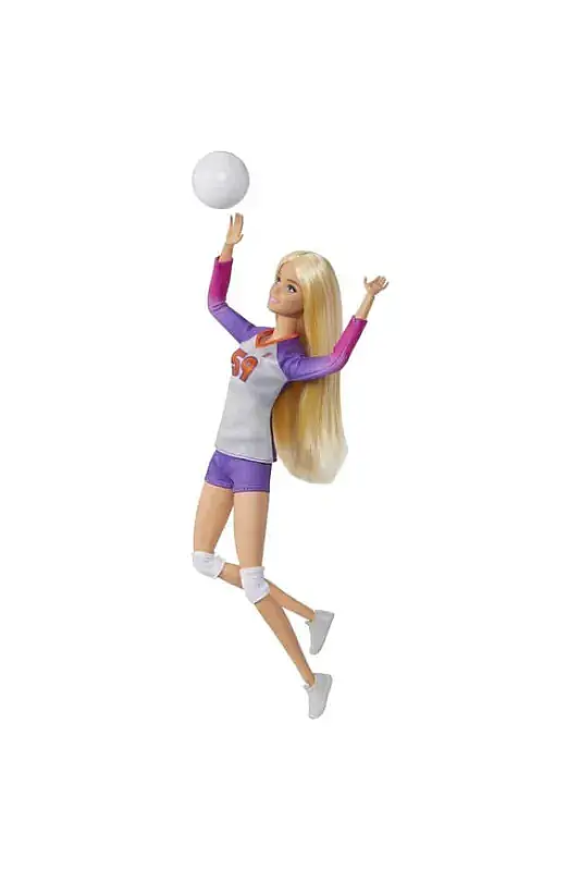 Barbie Made To Move Voleybol Oyuncusu Bebek - 10