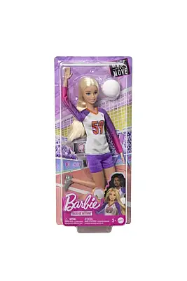 Barbie Made To Move Voleybol Oyuncusu Bebek - 14