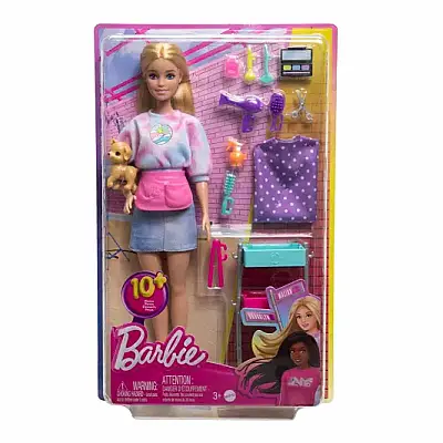 Barbie Malibu Stilist Bebek Oyun Seti - 10