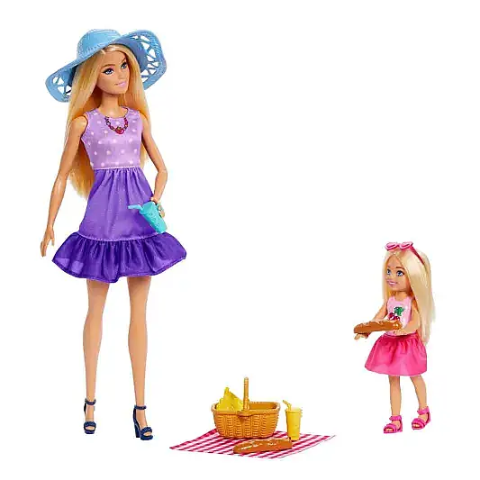 Barbie Malibu Ve Chelsea Kıyafetleri Ve Aksesuarları - 7