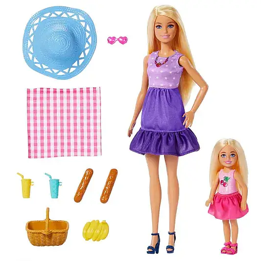 Barbie Malibu Ve Chelsea Kıyafetleri Ve Aksesuarları - 12