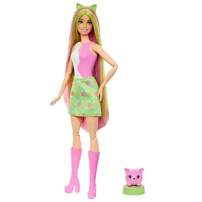 Barbie Pop Reveal Shake Serisi Pembe Kedi - 1