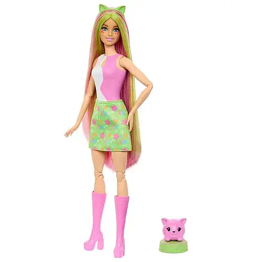 Barbie Pop Reveal Shake Serisi Pembe Kedi - 2