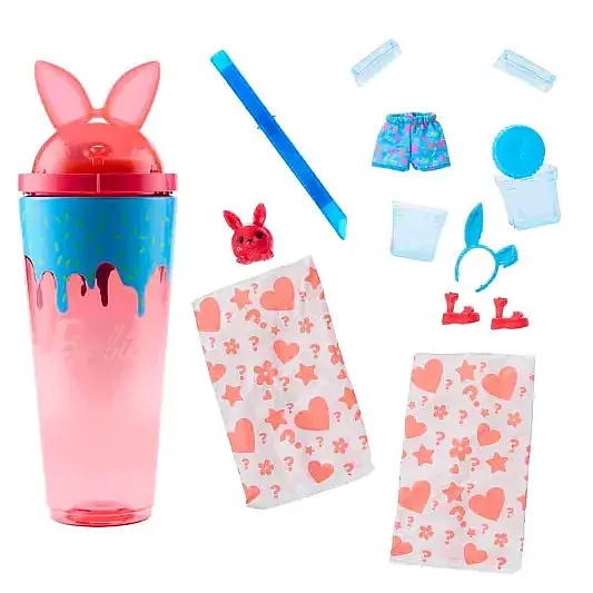 Barbie Pop Reveal Shake Serisi Turuncu Tavşan - 2