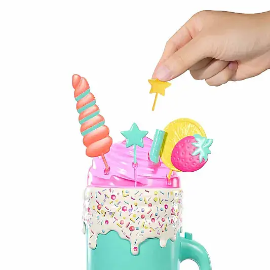 Barbie Pop Reveal Sürpriz Bardak Oyun Seti - 1