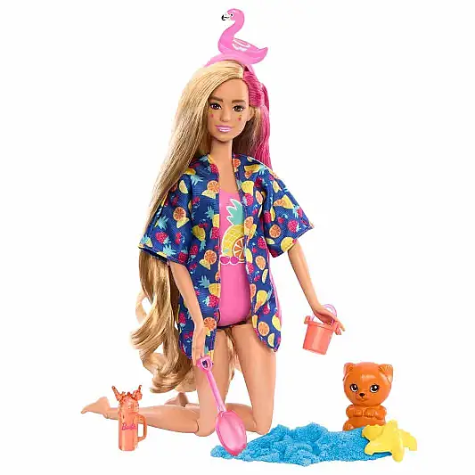 Barbie Pop Reveal Sürpriz Bardak Oyun Seti - 3