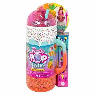 Barbie Pop Reveal Sürpriz Bardak Oyun Seti - 9