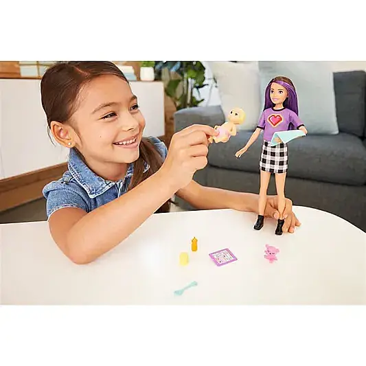 Barbie Skipper Bebek Bakıcısı - 3