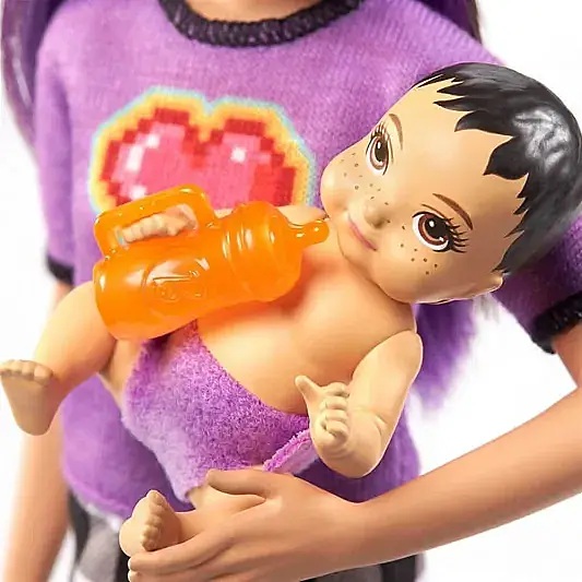 Barbie Skipper Bebek Bakıcısı - 9
