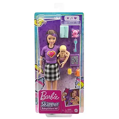 Barbie Skipper Bebek Bakıcısı - 12