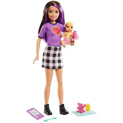 Barbie Skipper Bebek Bakıcısı - 13