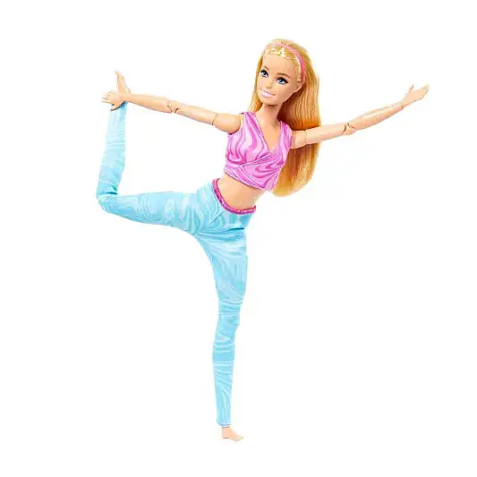Barbie Sonsuz Hareket Bebeği - 5