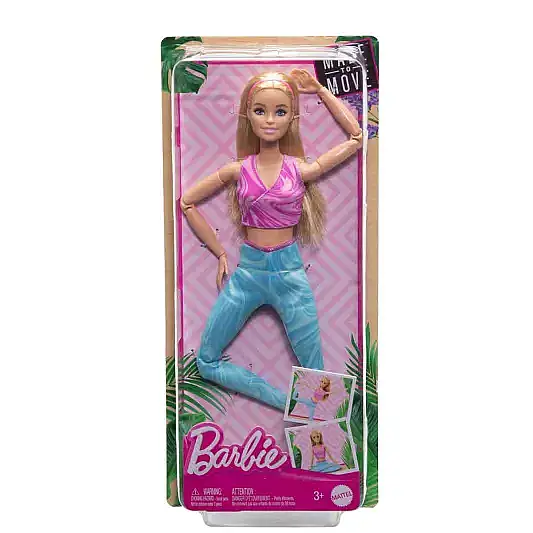 Barbie Sonsuz Hareket Bebeği - 6