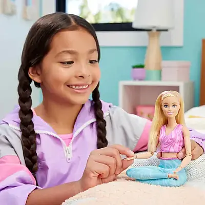 Barbie Sonsuz Hareket Bebeği - 9