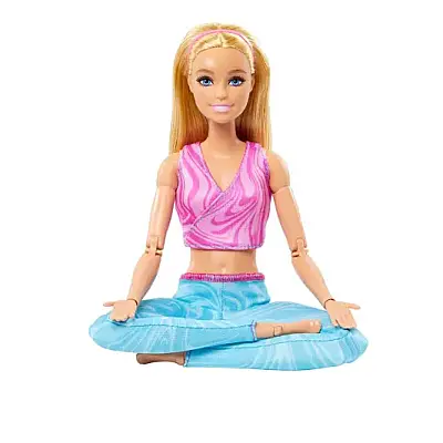 Barbie Sonsuz Hareket Bebeği - 12