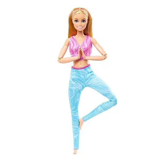 Barbie Sonsuz Hareket Bebeği - 14