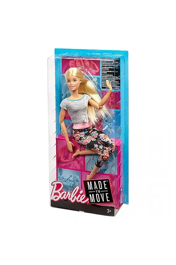 Barbie Sonsuz Hareket Bebeği - 1