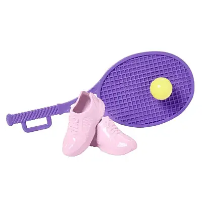 Barbie Spa Günü Bebekleri Kumral - 1