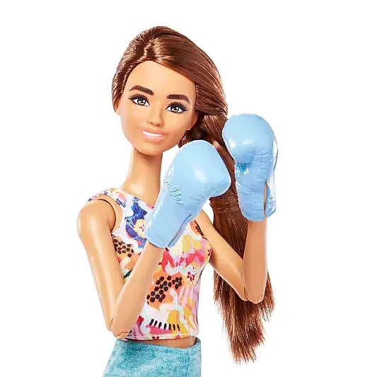 Barbie Spa Günü Bebekleri Kumral - 7
