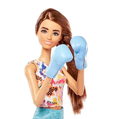Barbie Spa Günü Bebekleri Kumral - 9
