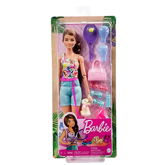 Barbie Spa Günü Bebekleri Kumral - 10