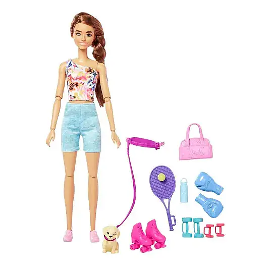 Barbie Spa Günü Bebekleri Kumral - 11