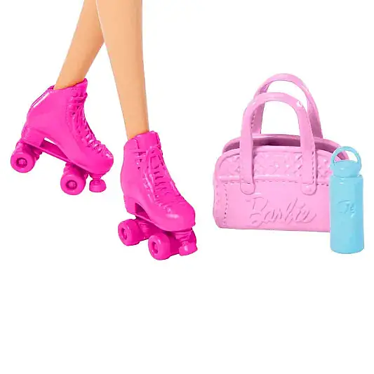 Barbie Spa Günü Bebekleri Kumral - 12