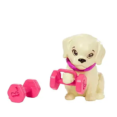 Barbie Spa Günü Bebekleri Kumral - 13