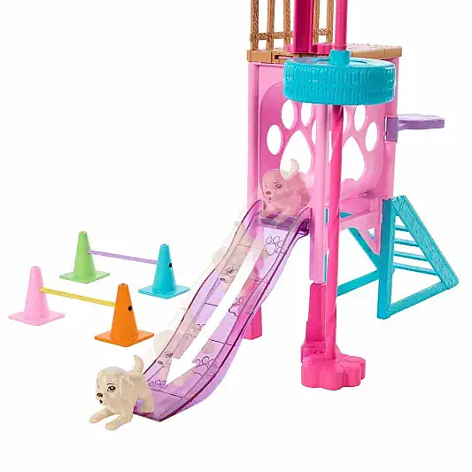 Barbie Stacienin Köpekçik Oyun Parkı - 6