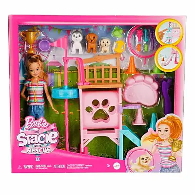 Barbie Stacienin Köpekçik Oyun Parkı - 7