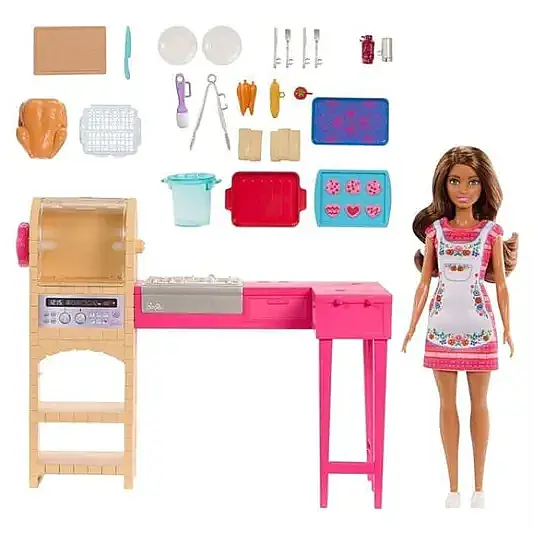 Barbie Teresa Arkadaşının Mutfak Oyun Seti - 4