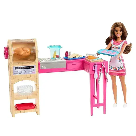 Barbie Teresa Arkadaşının Mutfak Oyun Seti - 6