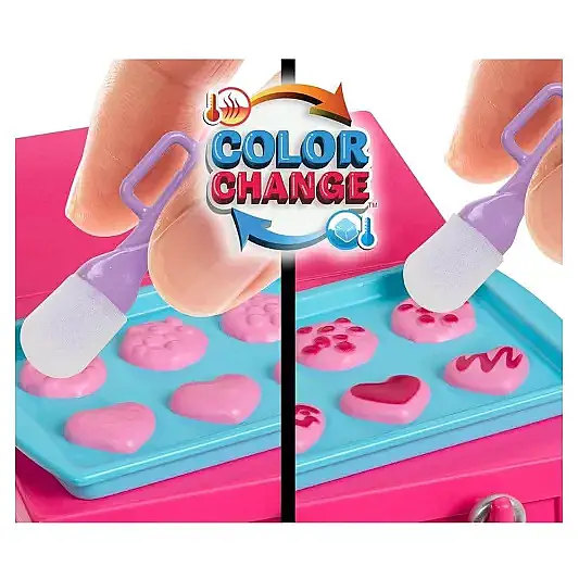 Barbie Teresa Arkadaşının Mutfak Oyun Seti - 9