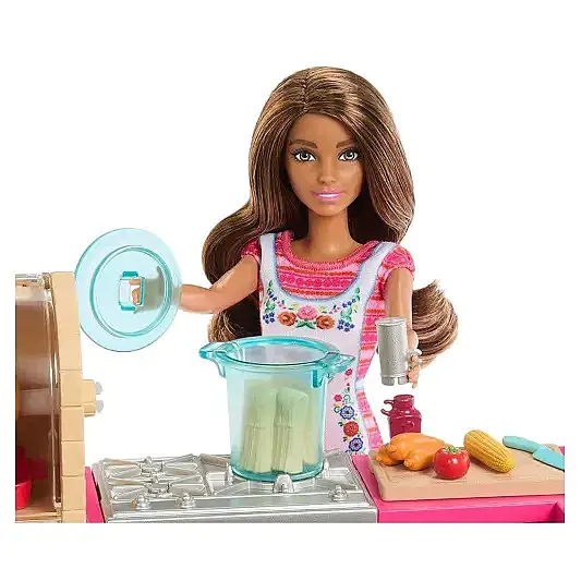Barbie Teresa Arkadaşının Mutfak Oyun Seti - 11