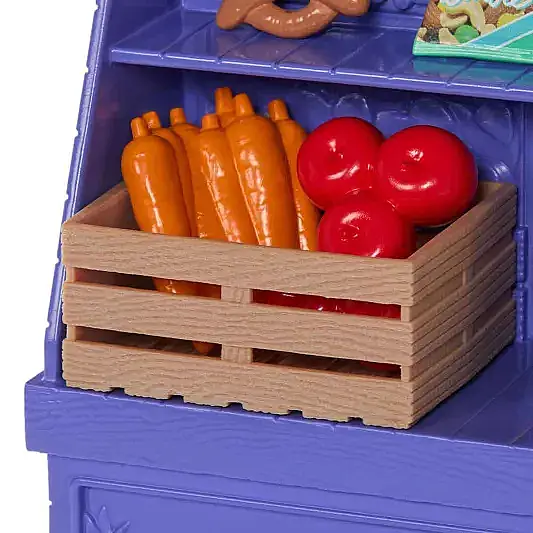 Barbie Teresanın Dostluk Tarifi Malibu Markette Bebek Ve Oyun Seti - 12