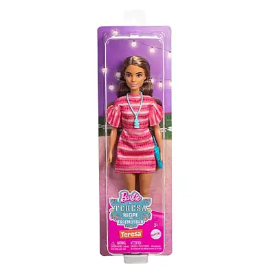 Barbie Teresanın Dostluk Tarifi Teresa Bebek - 8