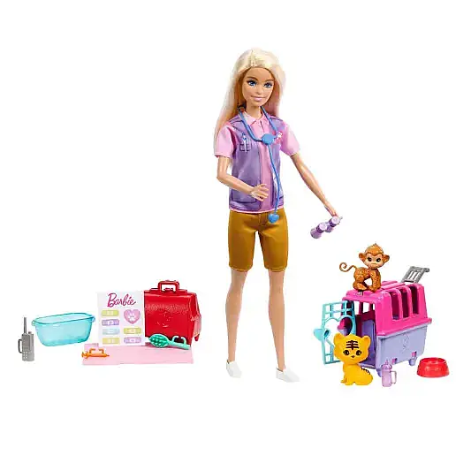 Barbie Veteriner Mini Oyun Seti - 3
