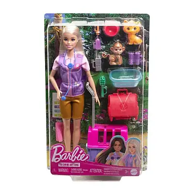 Barbie Veteriner Mini Oyun Seti - 4