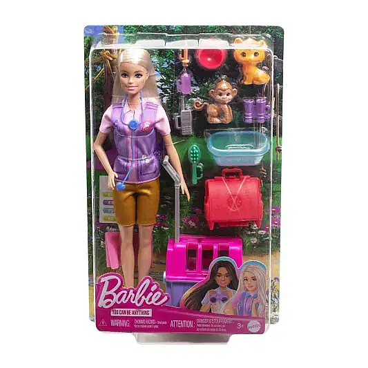Barbie Veteriner Mini Oyun Seti - 7