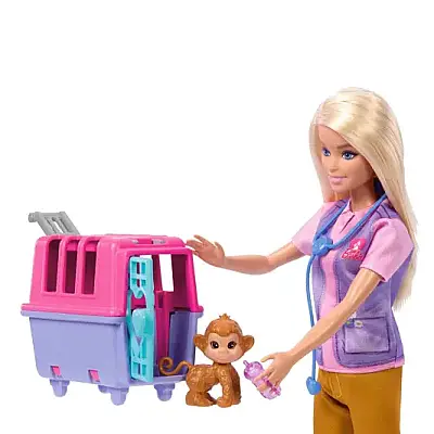 Barbie Veteriner Mini Oyun Seti - 8