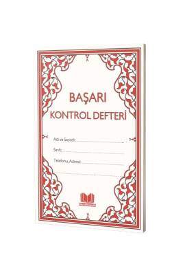 Başarı Kontrol Defteri - Kitapkalbi Yayıncılık