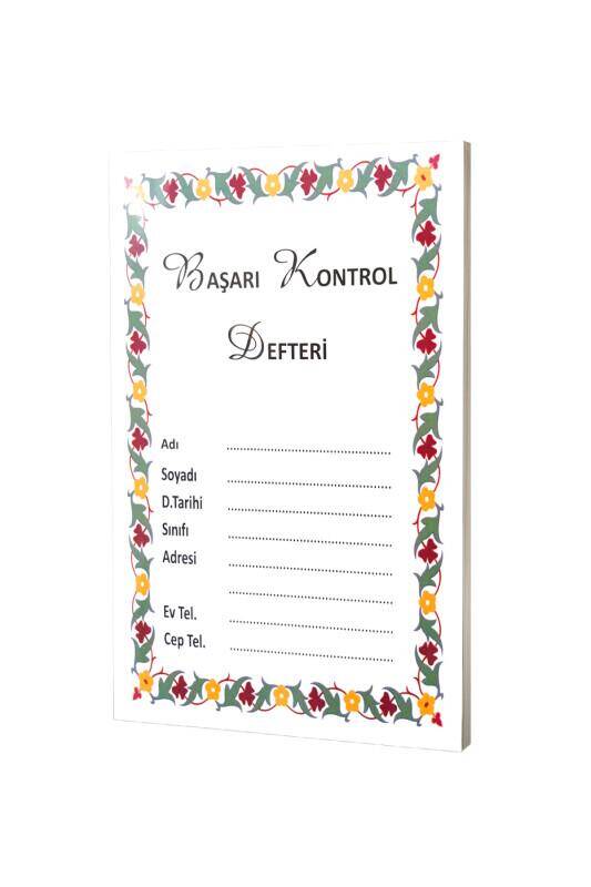 Başarı Kontrol Defteri - 2