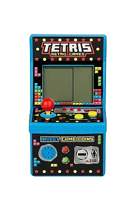 Başel Nostaljik Tetris Oyun Konsolu Kutulu - Başel