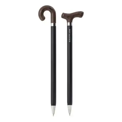 Baston Eğlenceli Tükenmez Kalem 2 li Set - 3