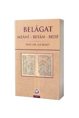 Belagat Meani Beyan Bedi - M.Ü İlahiyat Fakültesi Vakfı Yayınları