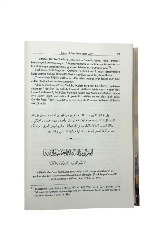 Belgelerle Osmanlı Tarihi 4 Cilt Takım - 2
