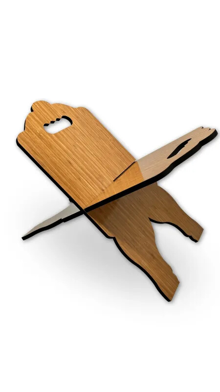 Bemenda Ahşap Rahle - Bemenda