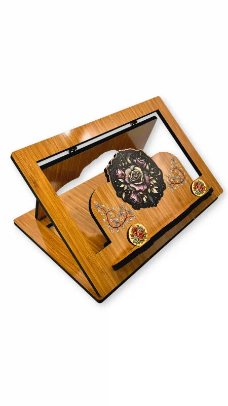 Bemenda Masaüstü Ahşap Kitap Okuma Rahlesi - Bemenda